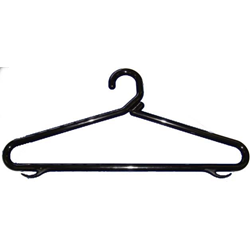 Heavy Duty Wetsuit Hanger - Black